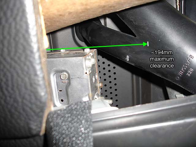 rear clearance