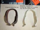Front clamps