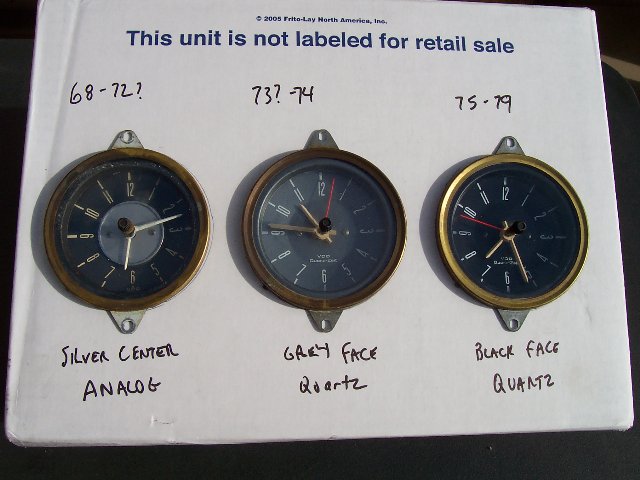 Clocks & Tachograph & Trip Odometers 79 vw beetle wiring diagram 
