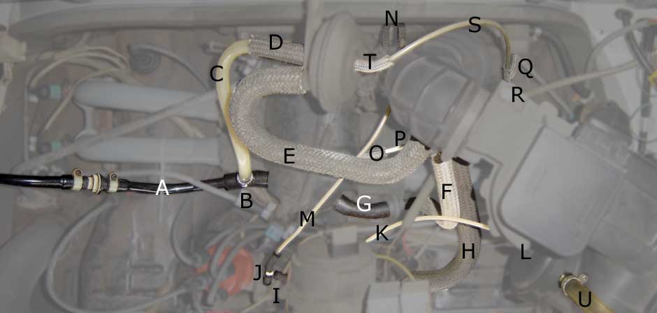 Fuel Injection Vacuum Hoses