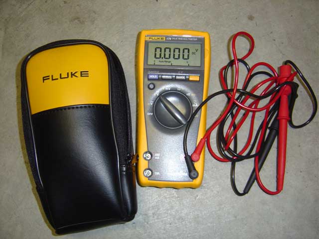 Fluke temperature