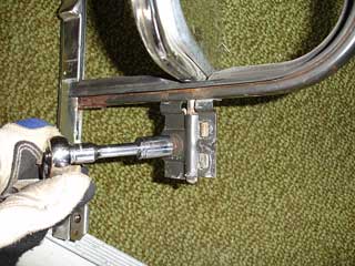 adjusting clamp