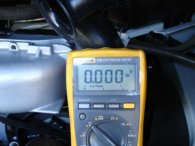 zero volts