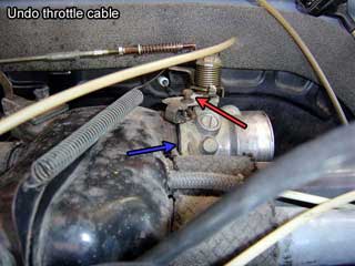throttle cable