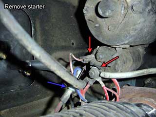 starter wiring