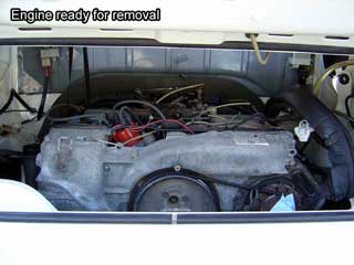 engine removal