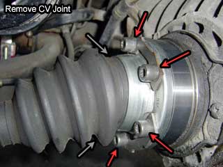 CV joint