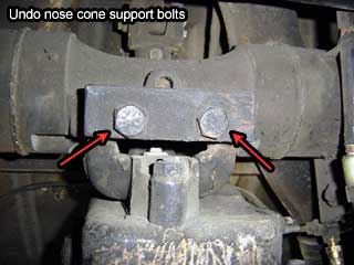 nose cone bolts