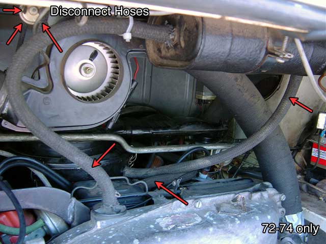 72-79 Bus Engine Removal in 20 Easy Steps 1971 volkswagen coil wiring 