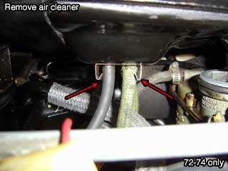 air cleaner carb