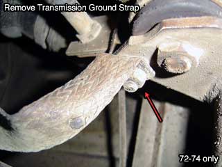 ground strap carb