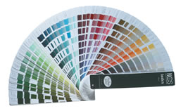 NCS color wheel