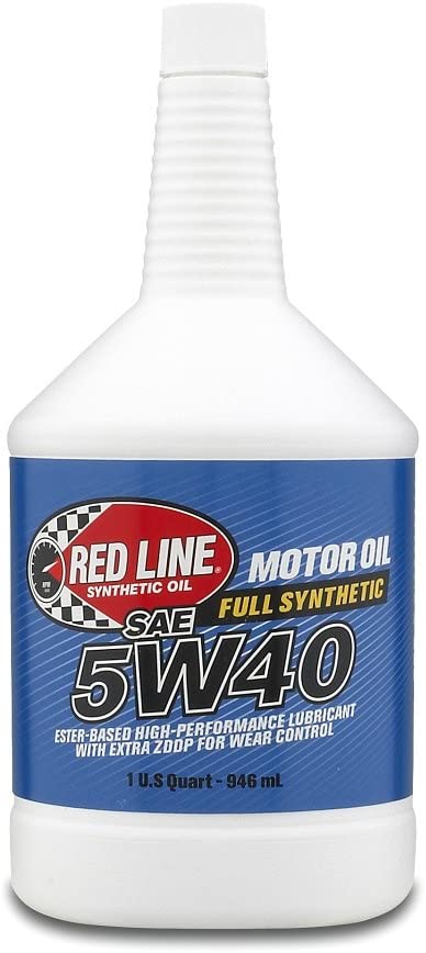 redline 5w40