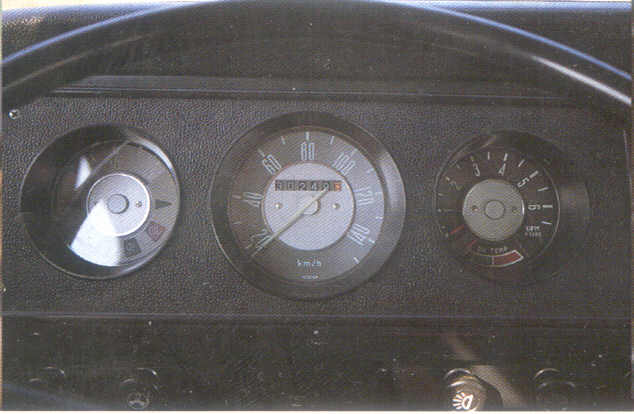 ONG tachometer